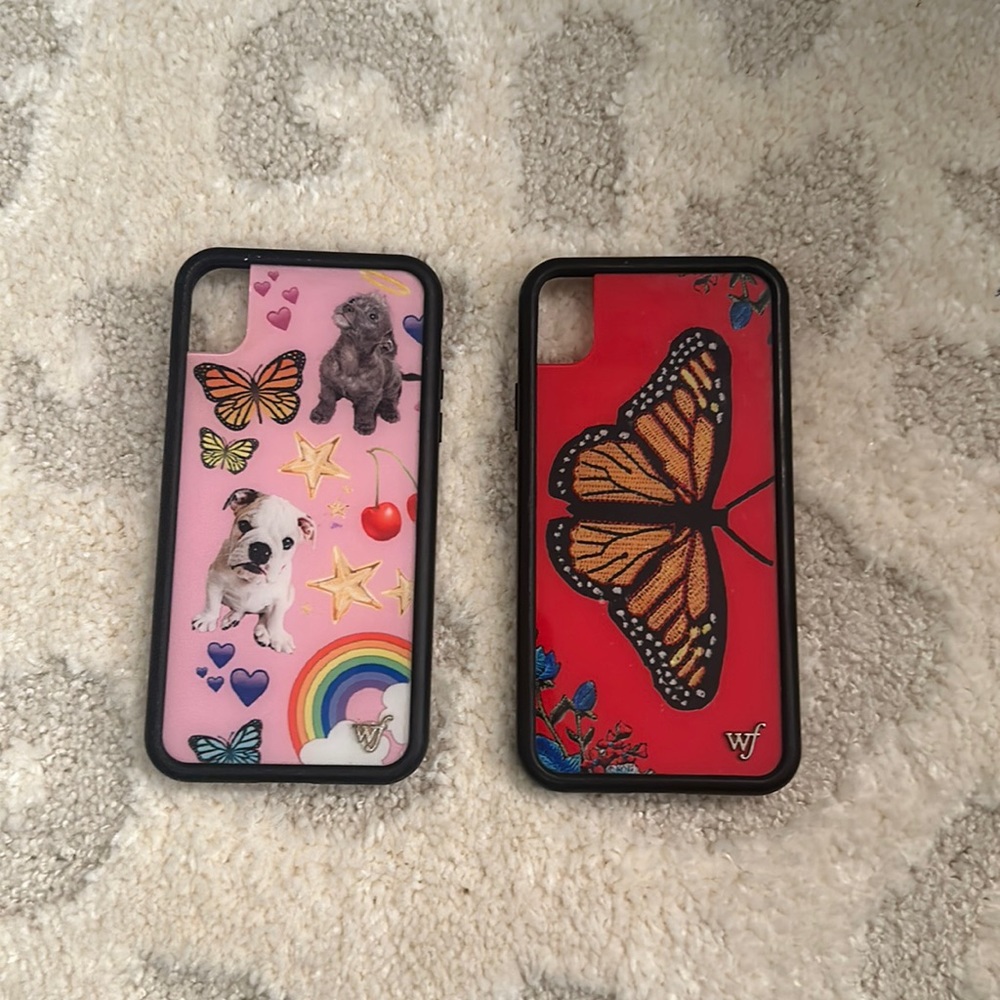 iphone Xr wildflower cases